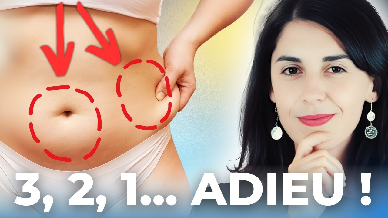 Comment se d&eacute;barrasser de la graisse abdominale tenace (en 3 &eacute;tapes)