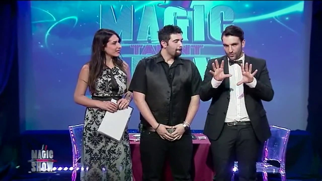 La coincidenza Totale di Juan Tamariz by Zazza The Magician FIANALE MAGIC TALENT SHOW 2017