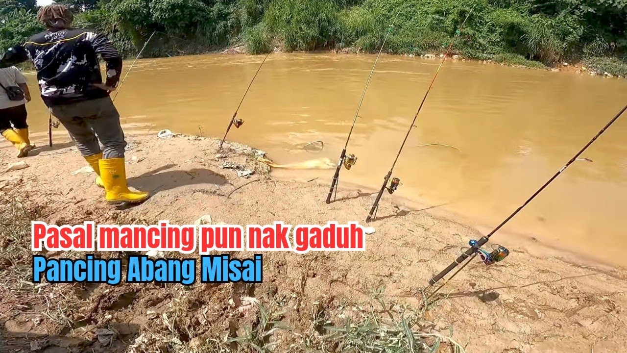 Ikan macam tak habis di port ni | akhirnya tau rahsia umpan dan teknik