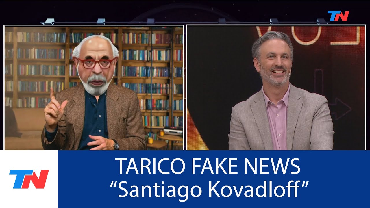 TARICO FAKE NEWS: “SANTIAGO KOVADLOFF” en 