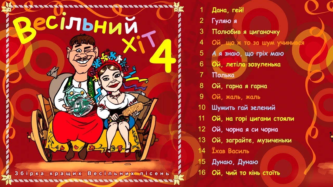 Збірка українських народних пісень - 