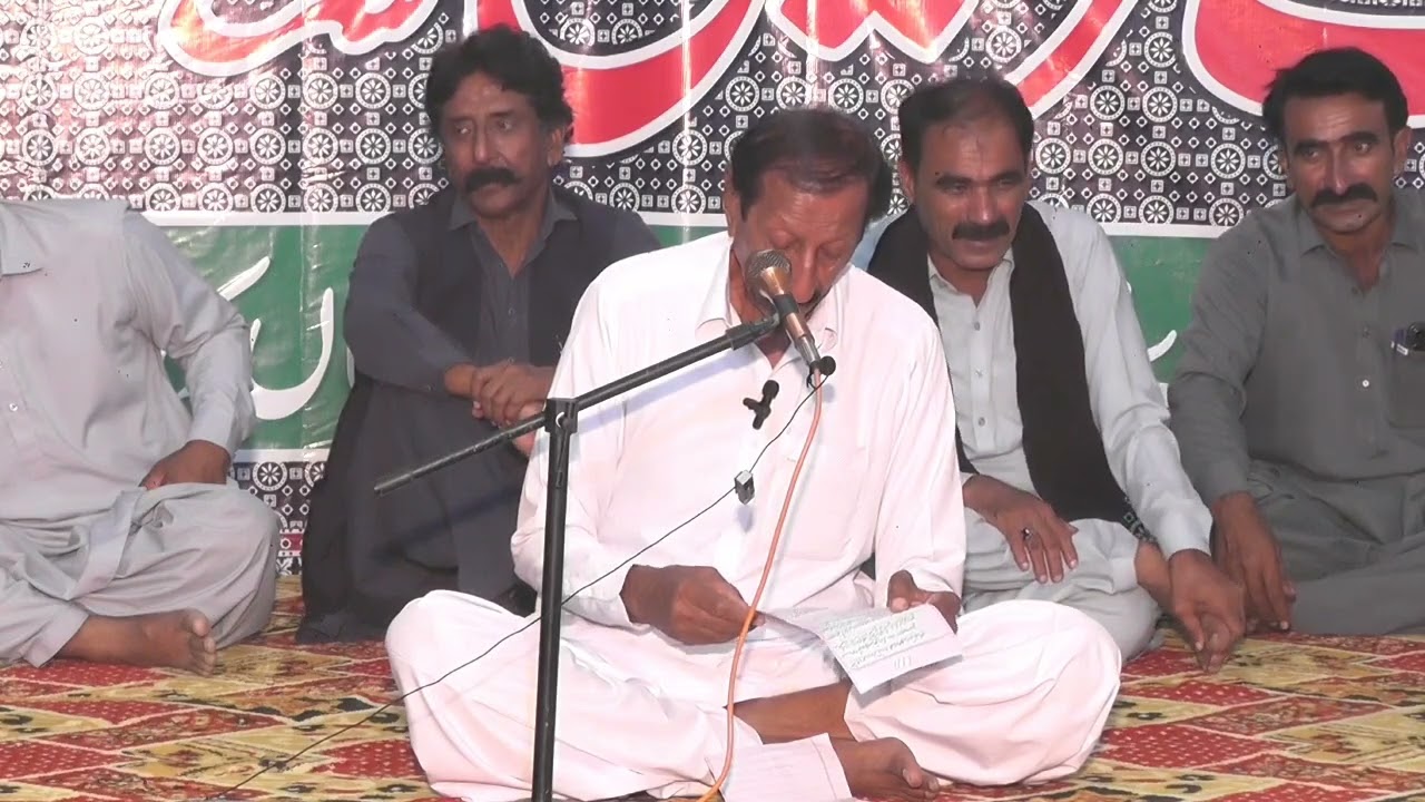 جھوک سرائیکی مشاعرہ جھوک اترا 2024 ۔۔۔ شاعر قربان کلاچی ۔ Qurban kulachi