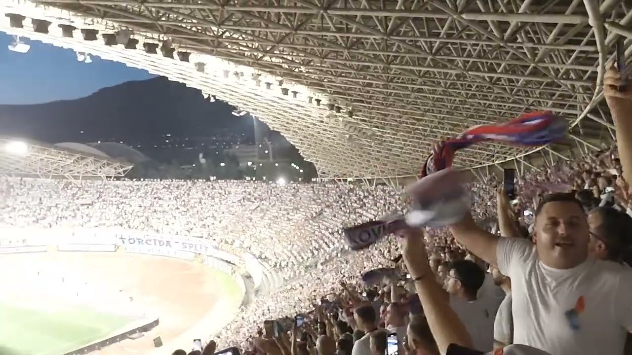 Hajduk - Rijeka, 30.7.2023. (Tutti Frutti - Dalmacijo)