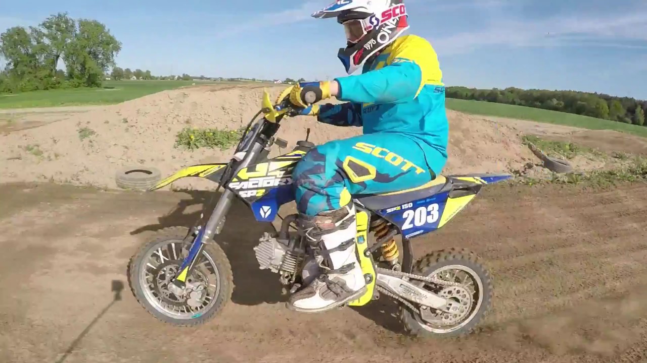 PITBIKE YCF SP2 150 | Tor Głażewo