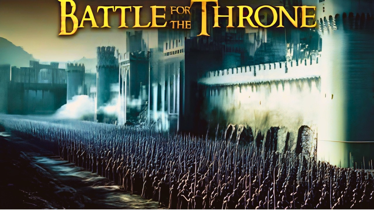 New Epic Action Fantasy Full Movie 2025 | (GAME MOVIE) | Battle For Throne