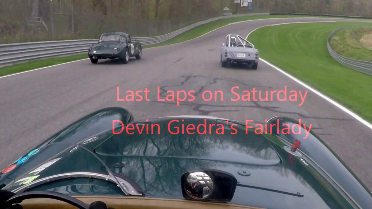 Datsun - Last Laps on Saturday
