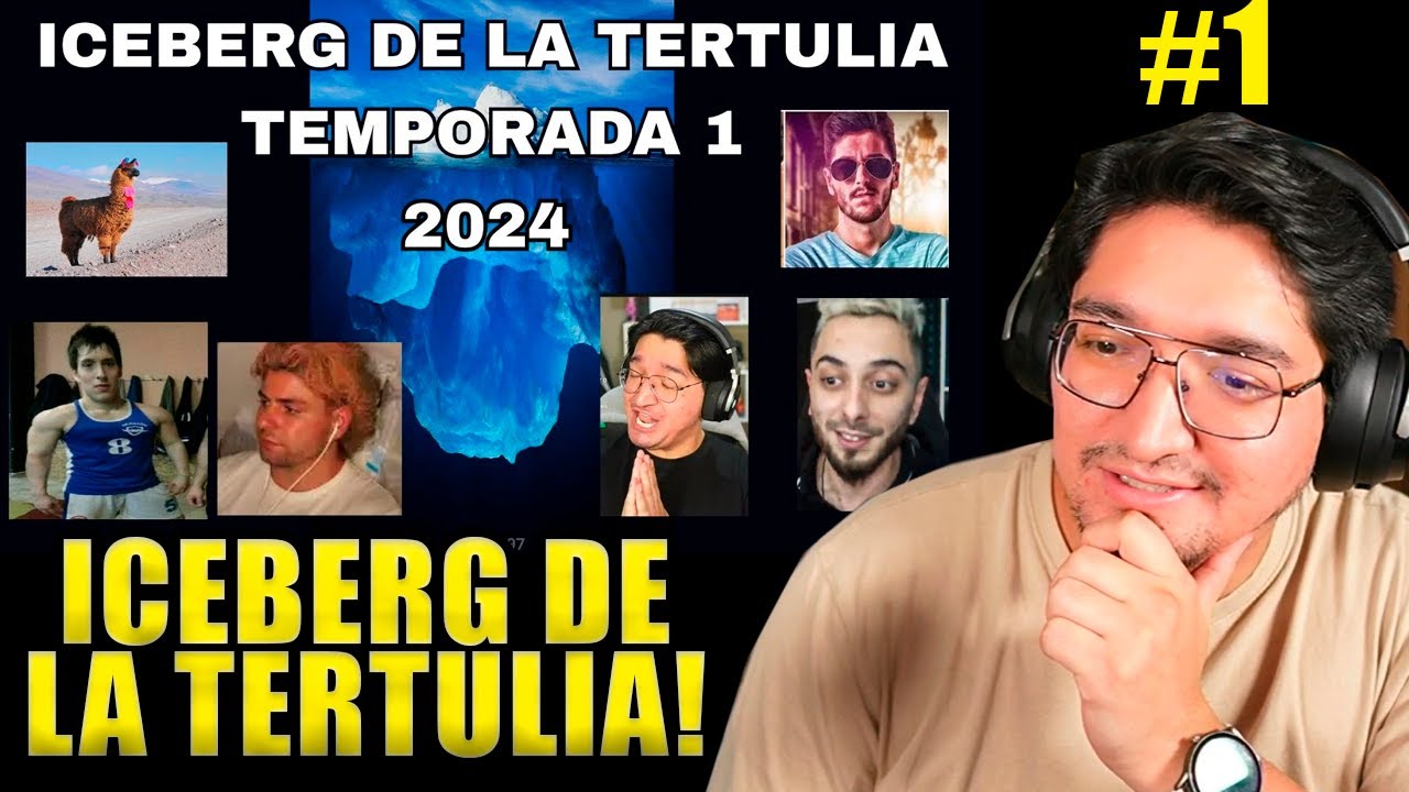 TARTAJA REACCIONA A EL ICEBERG DE LA TERTULIA, PRIMER NIVEL