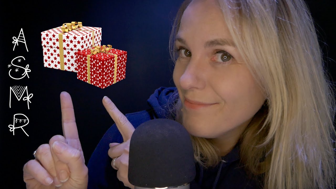 ASMR FR 🎁 Mes cadeaux de Noël 2023