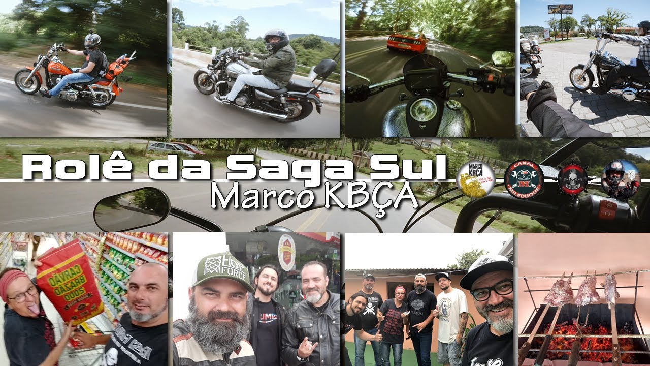 Rol&ecirc; da Saga Sul do grande Marco KB&Ccedil;A - Trimph Thunderbird Storm