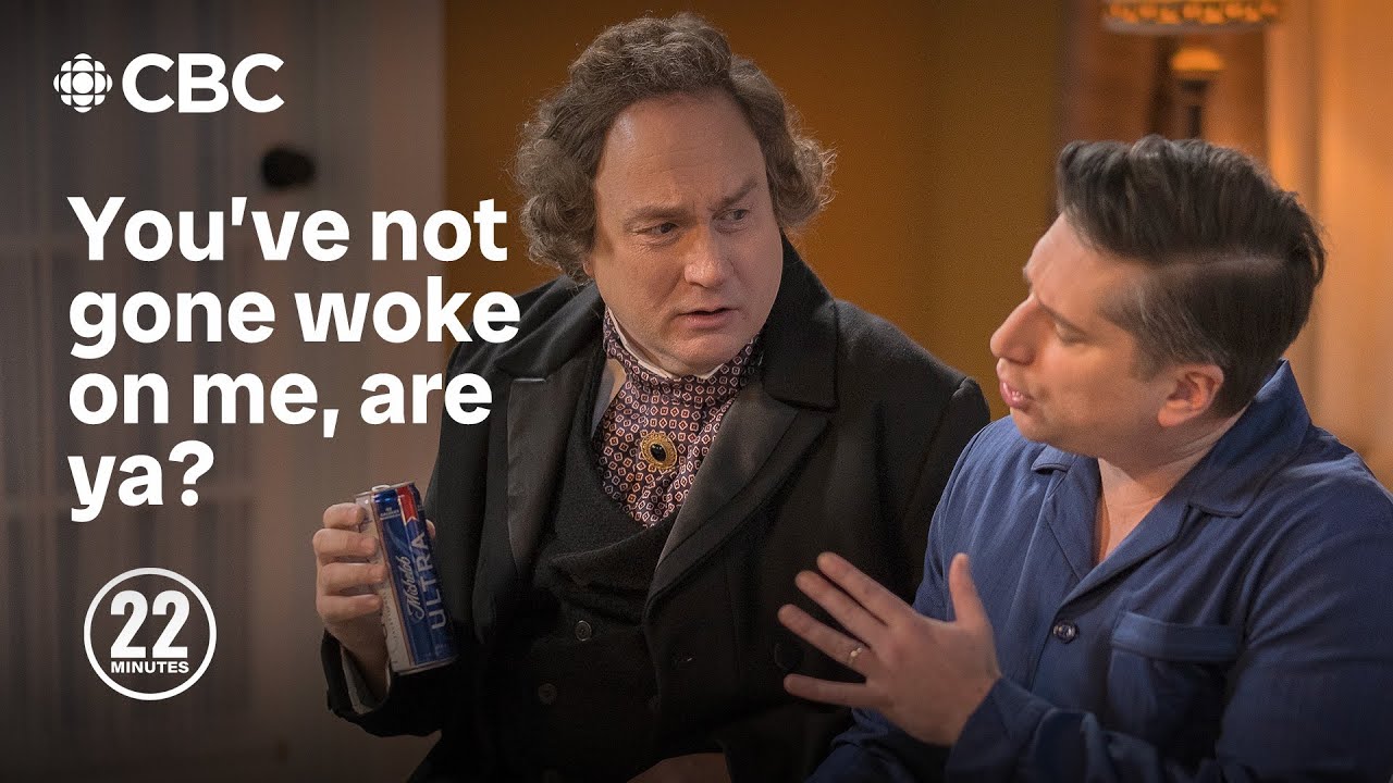 Pierre Poilievre meets his hero... John A. Macdonald! | This Hour Has 22 Minutes