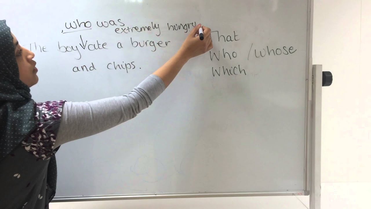 Embedded clauses