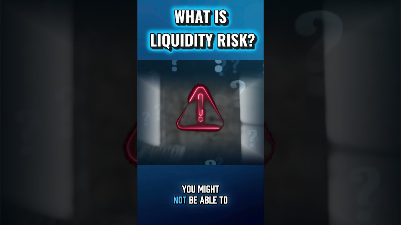 1 Keyword – 1 Concept: What Is Liquidity Risk in Trading? 