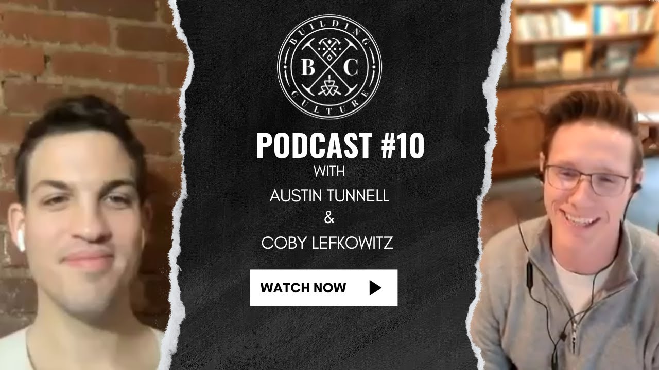 Coby Lefkowitz: Beliefs Inform Building; Personal Agency; Creating a Better World for All; (#10)