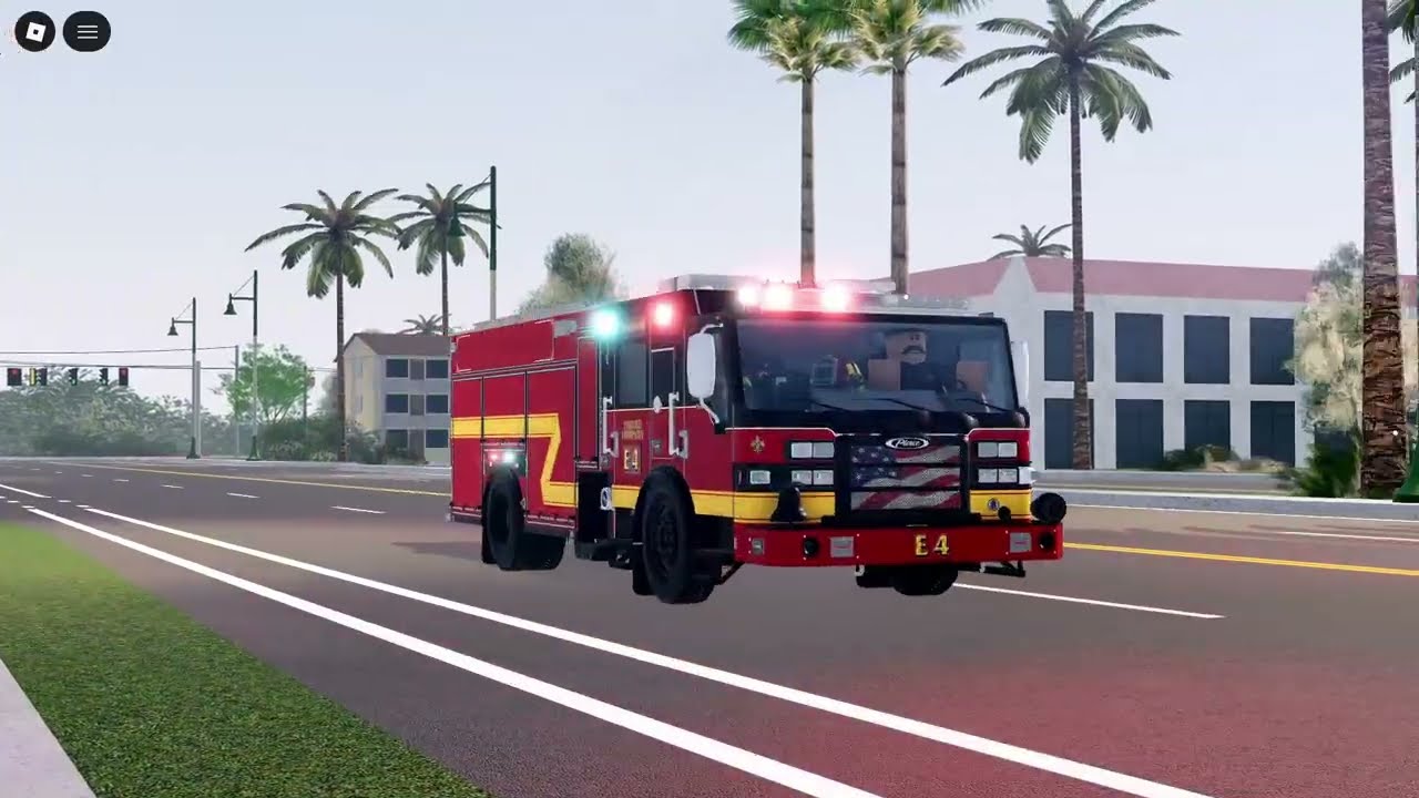 Brownsville Fire Rescue | Response Compilation