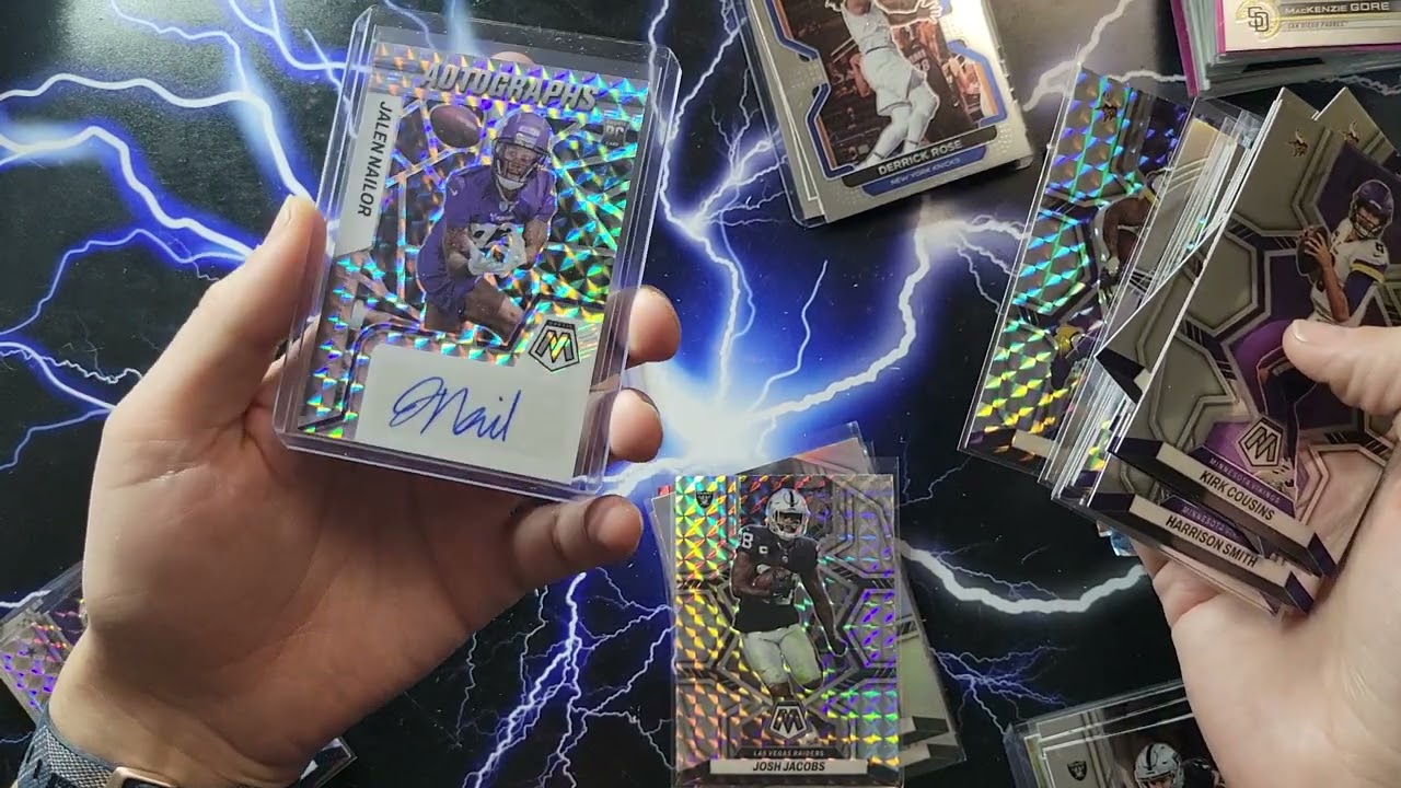 Mail day Monday with a hobby pack rookie auto! Thank you HitmanRips