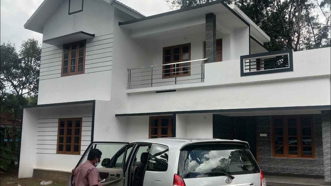 Trending contemporary house design 2022|stylish new house for sale in konni|4bhk attractive house