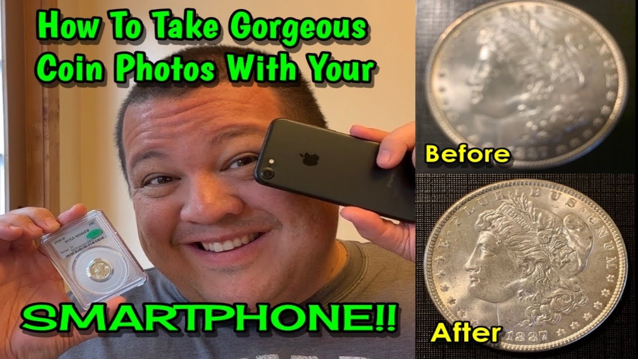 STUNNING COIN PHOTOGRAPHY ON A BEER BUDGET - Make More Money With Quality!!