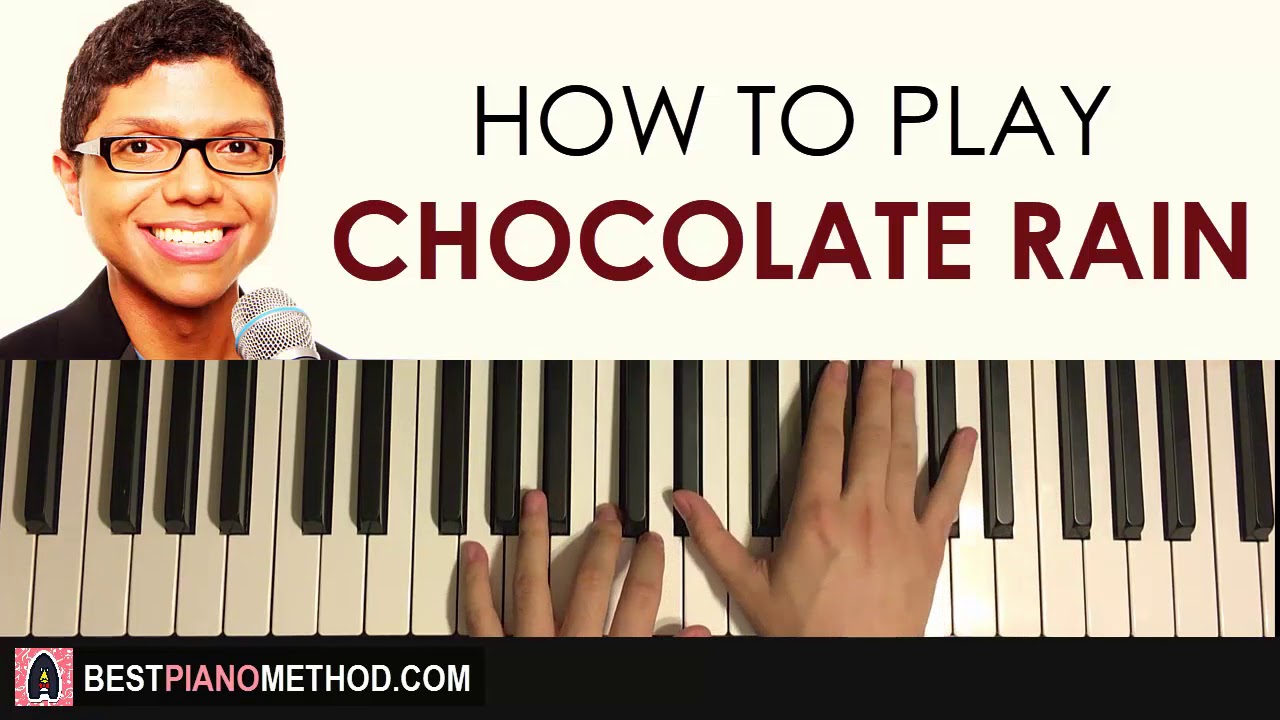 HOW TO PLAY - "Chocolate Rain" by Tay Zonday (Piano Tutorial Lesson)