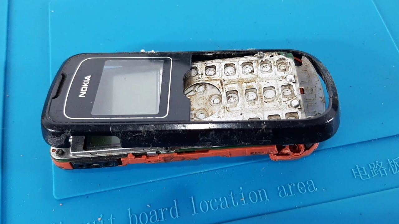 13 Years old Nokia Phone Restoration | Restore Nokia1202