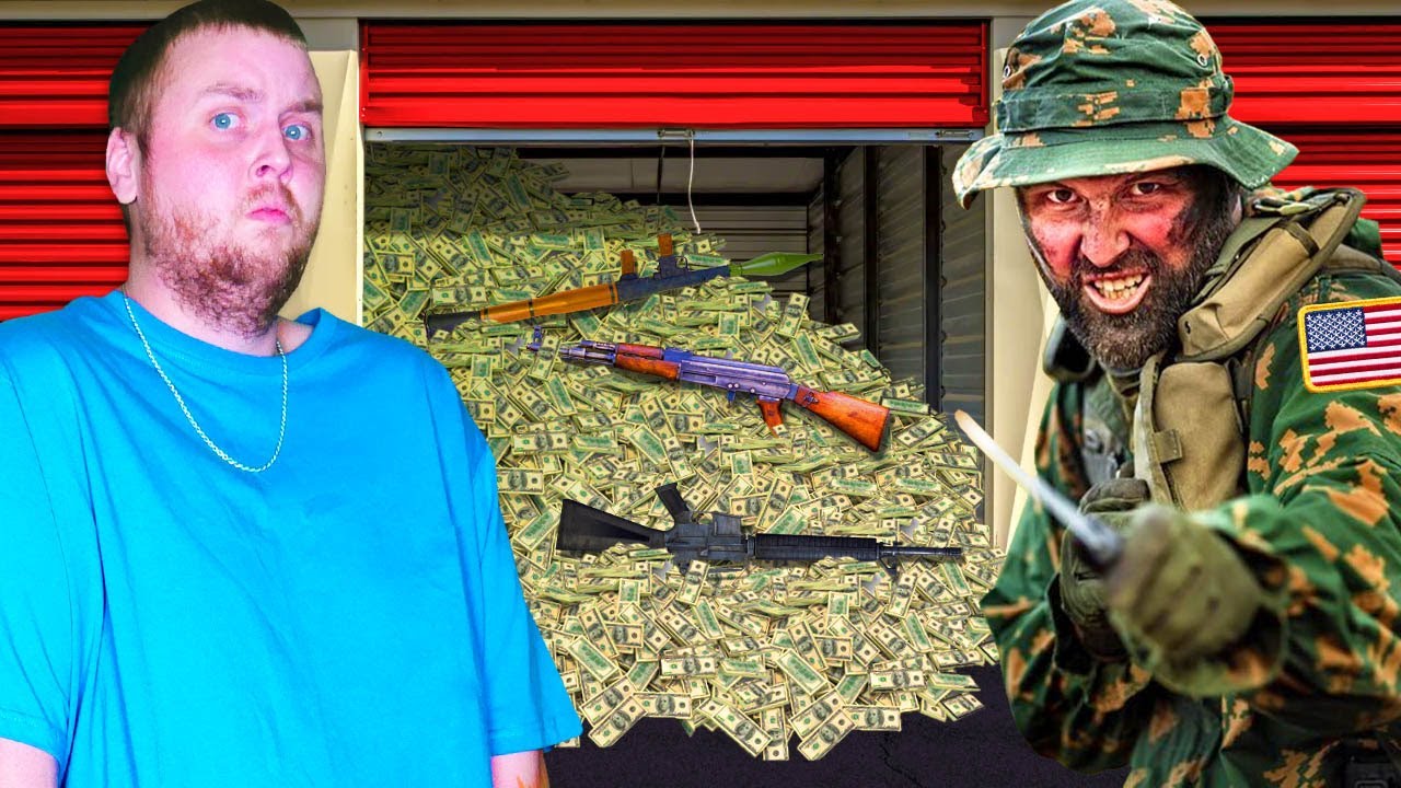 Я купил склад рейнджеров Furious Army, нашел ОРУЖИЕ и ДЕНЬГИ!