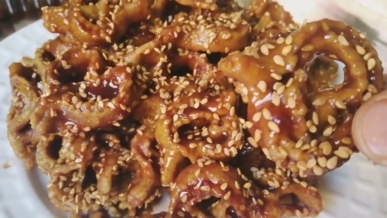 سجليها لرمضان2023 شباكية الفرن الصحية  بدون قلي  باللوز  مقومة وبالعسل الطبيعي معسلة تدوب في الفم