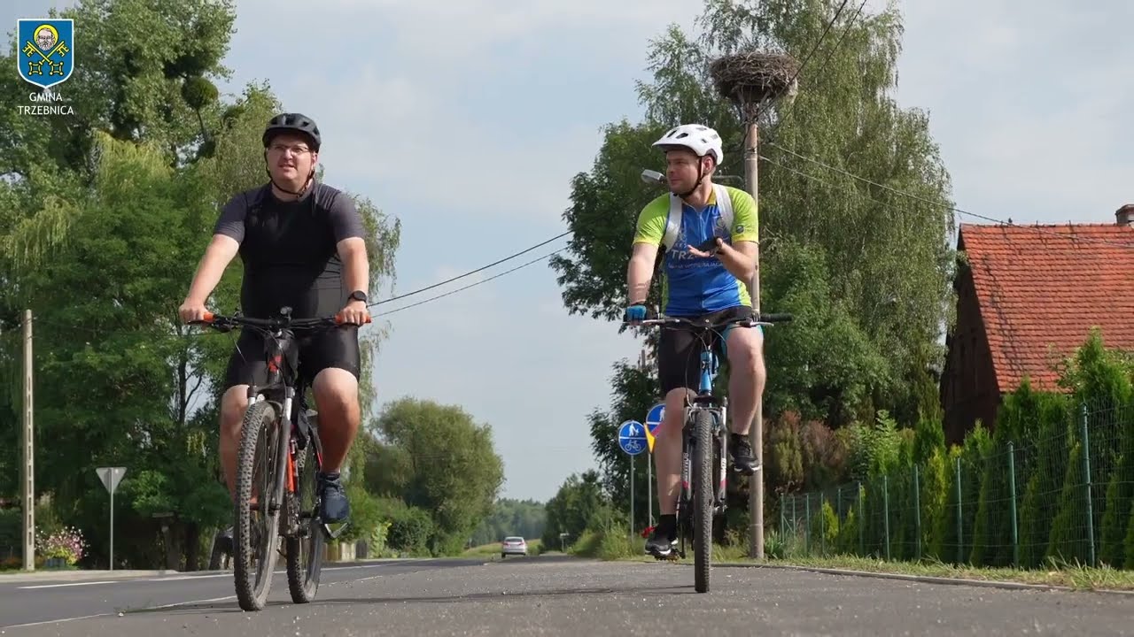 Rowerowym szlakiem Bociana Białego