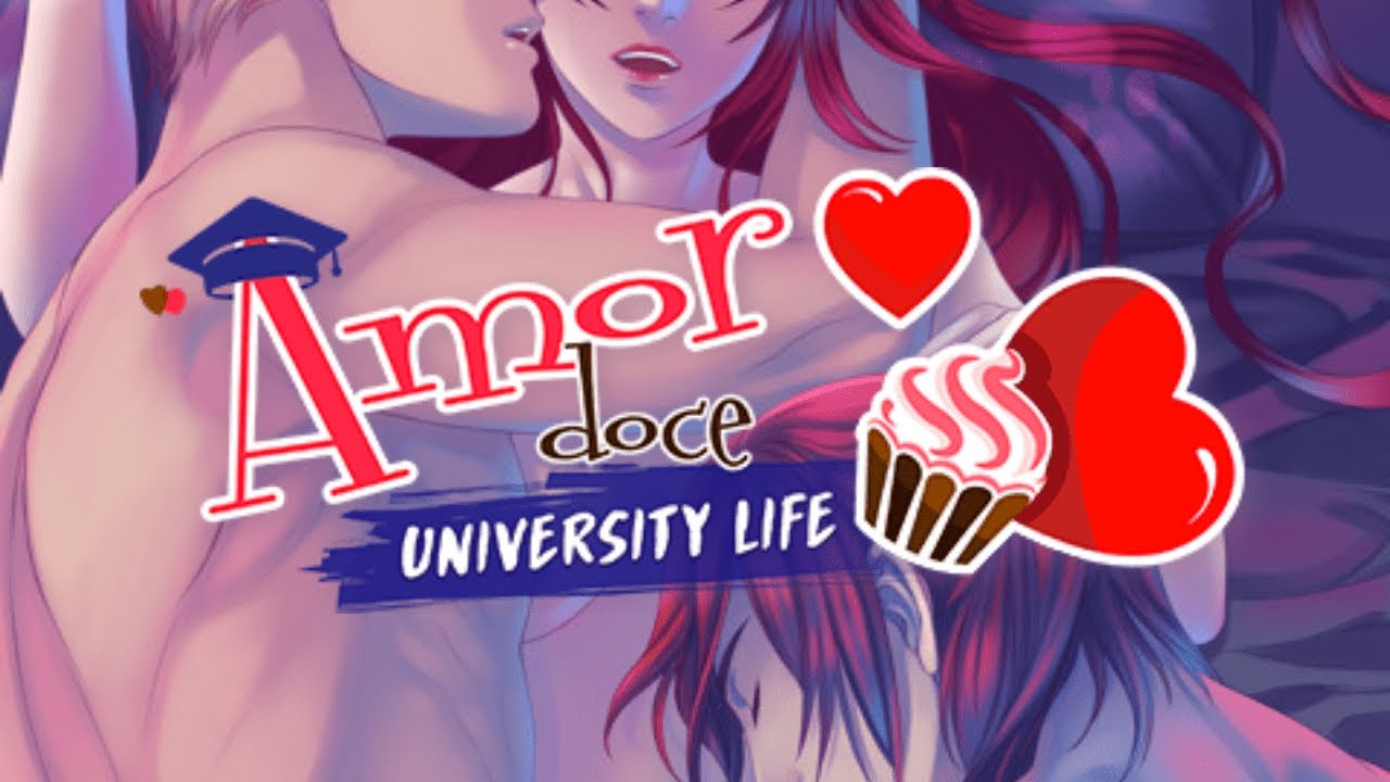 Amor Doce University Life - Episódio 9 | Castiel e Nathaniel