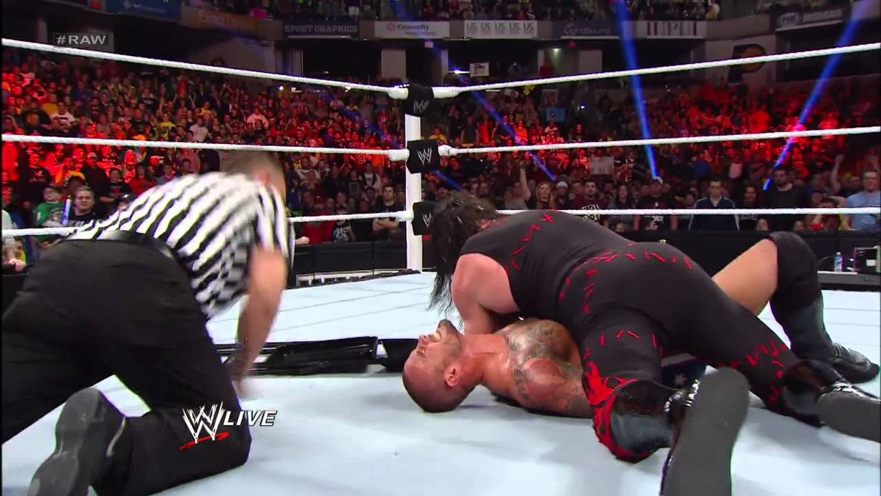 Kane vs. CM Punk: Raw, March 11, 2013