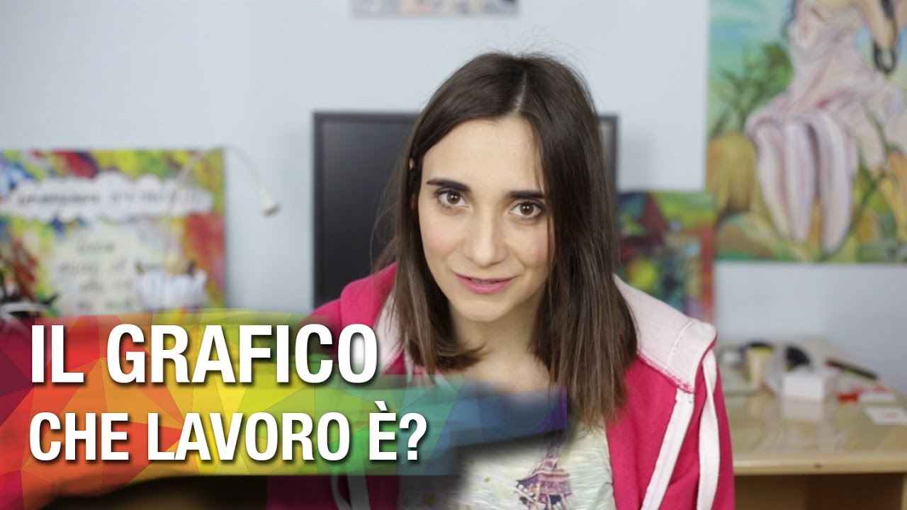 il grafico, che lavoro è?