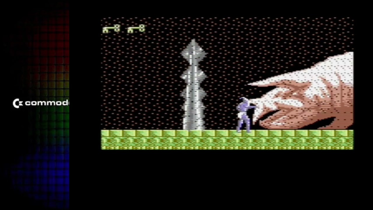 Shadow of the Beast - Final Speedrun Practice - C64