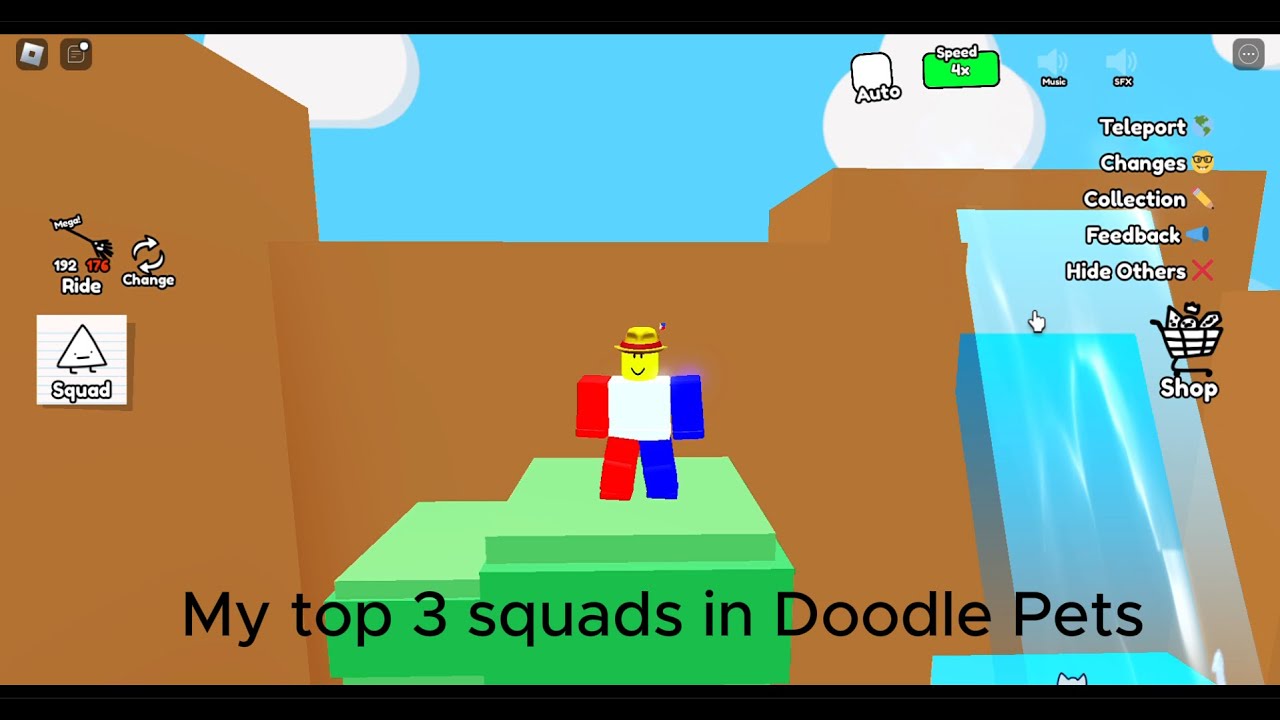 My top 3 squads in Doodle Pets