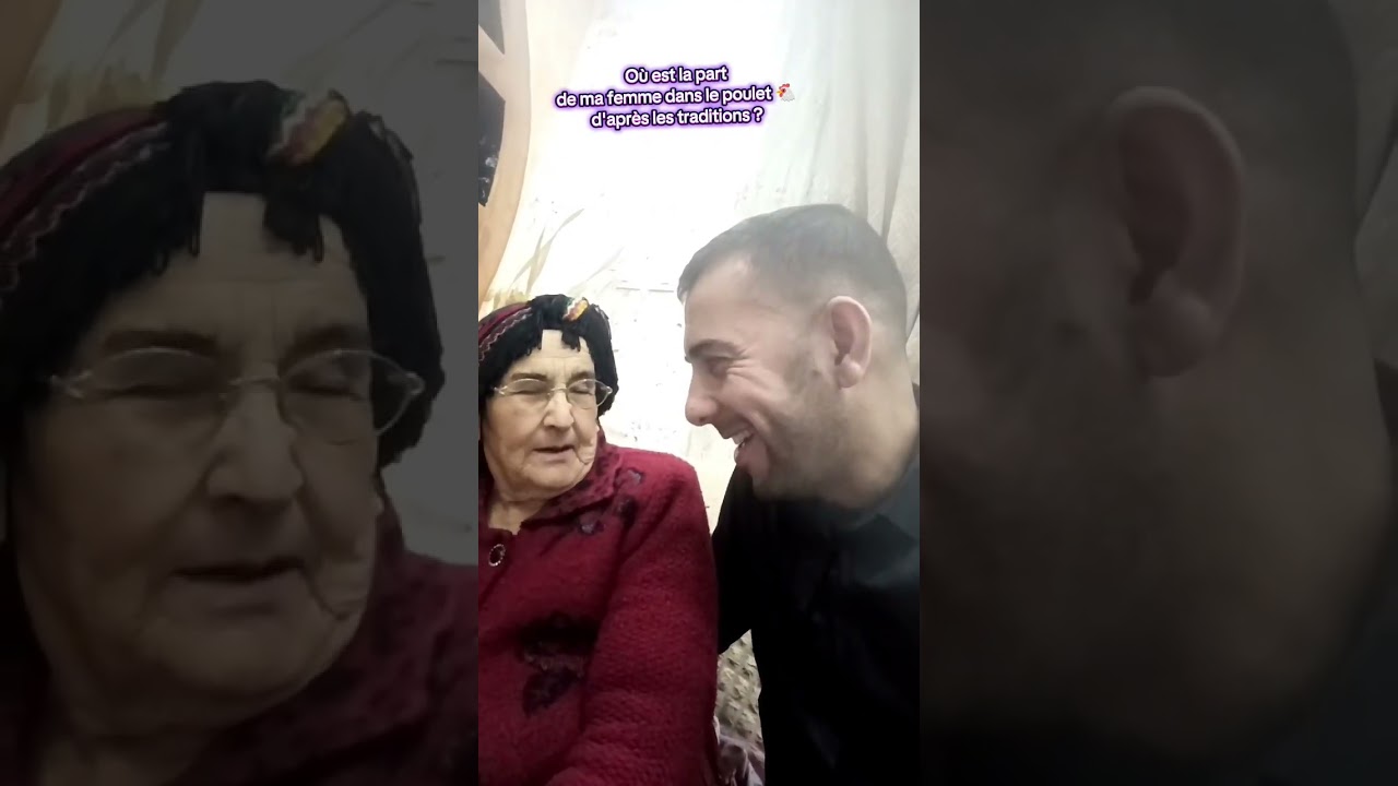 La part de la belle-fille dans le poulet de yennayer 