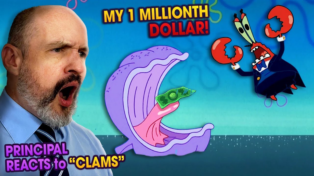 School Principal Reacts to SpongeBob SquarePants S3E13 - 