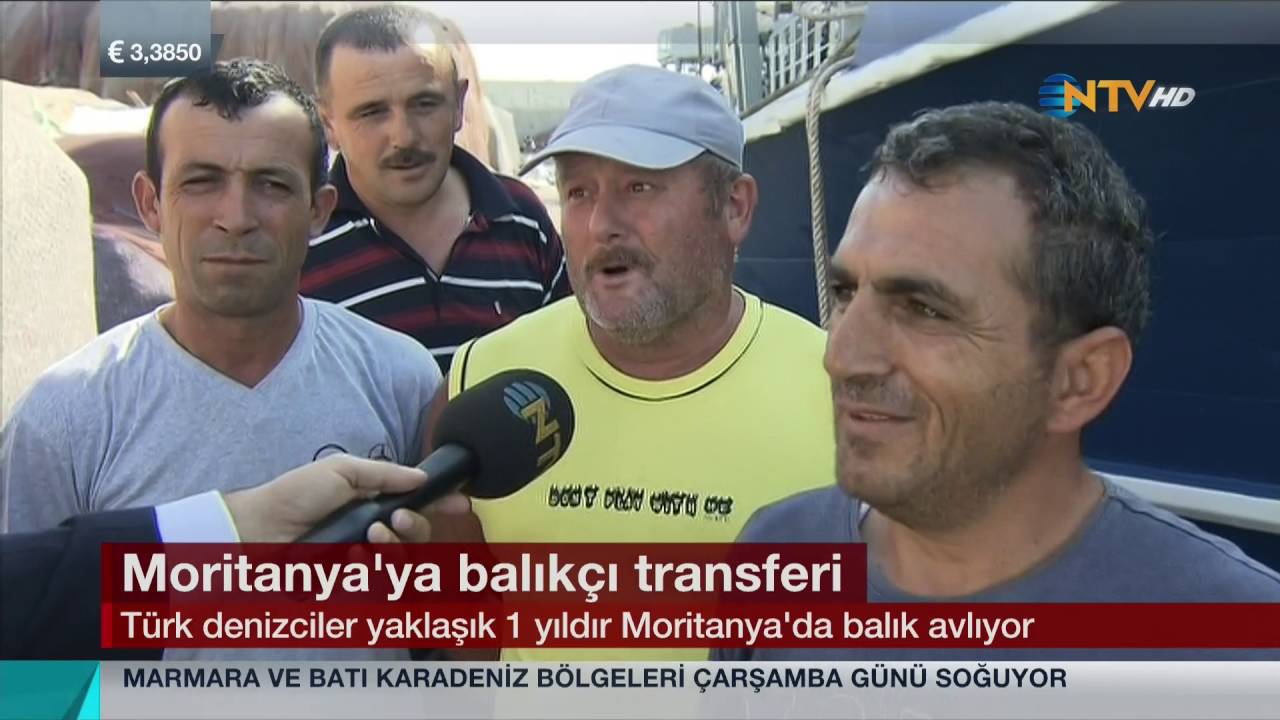 MORİTANYA TÜRK BALIKÇILAR