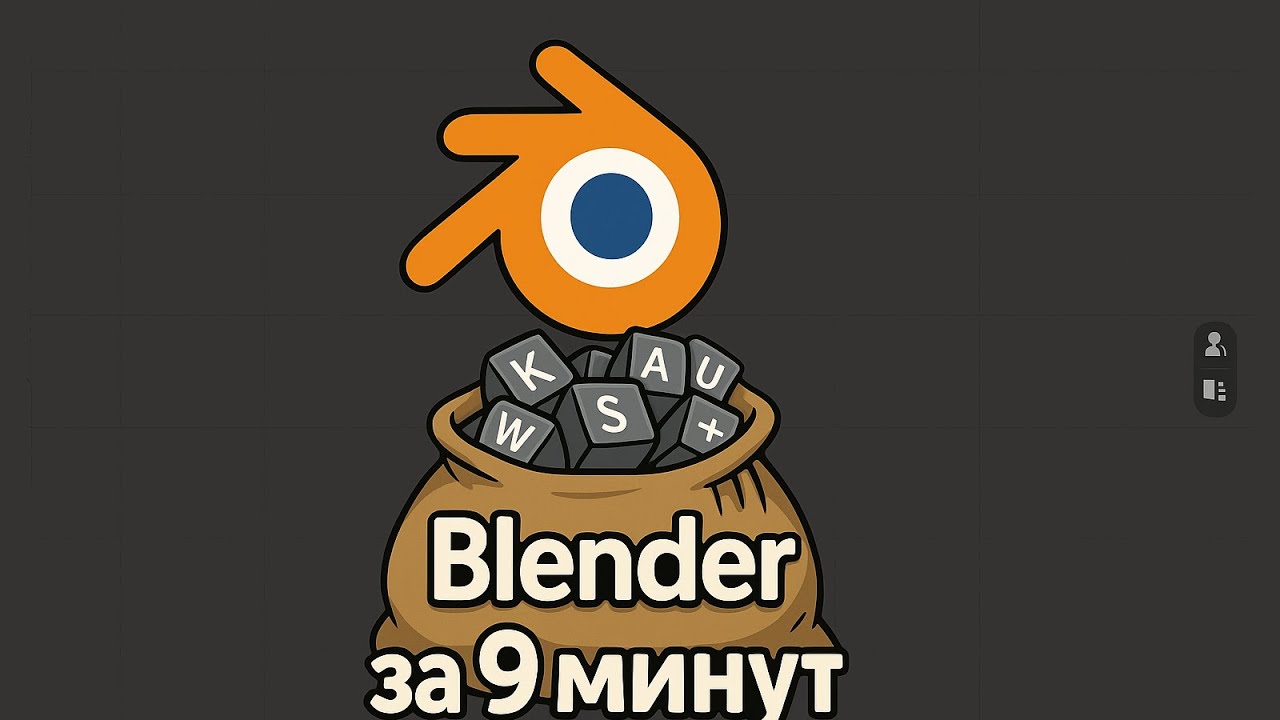 Горячие клавиши в Blender