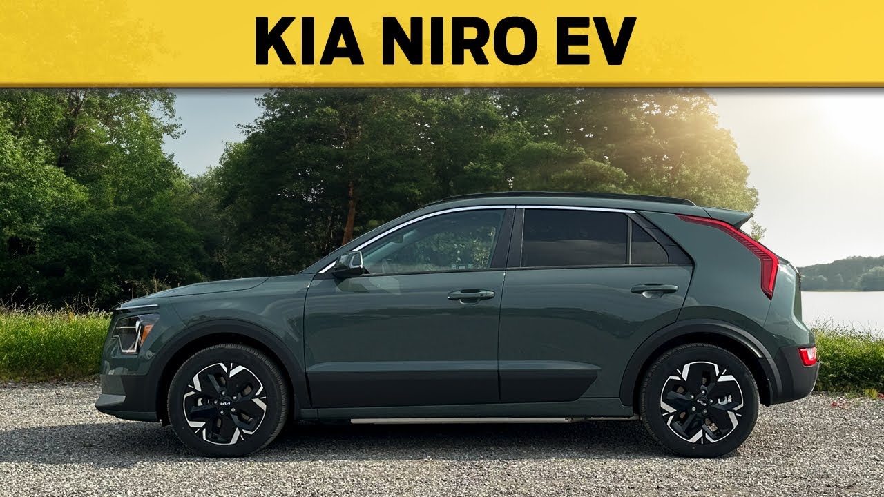 Learn all about the Kia Niro EV