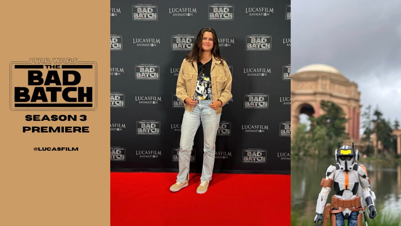 The Bad Batch S3 Premiere at Lucasfilm!