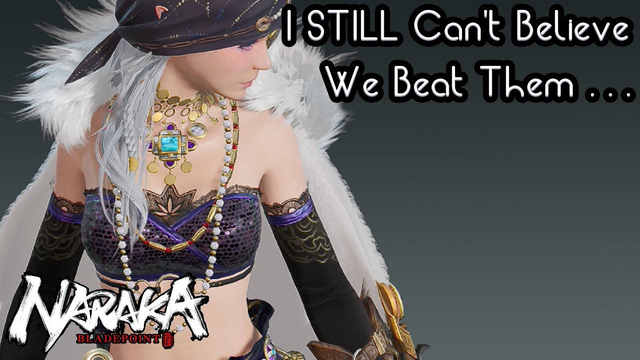 🌊 I Still Can't Believe We Beat Them. | #narakabladepoint 永劫无间NARAKA