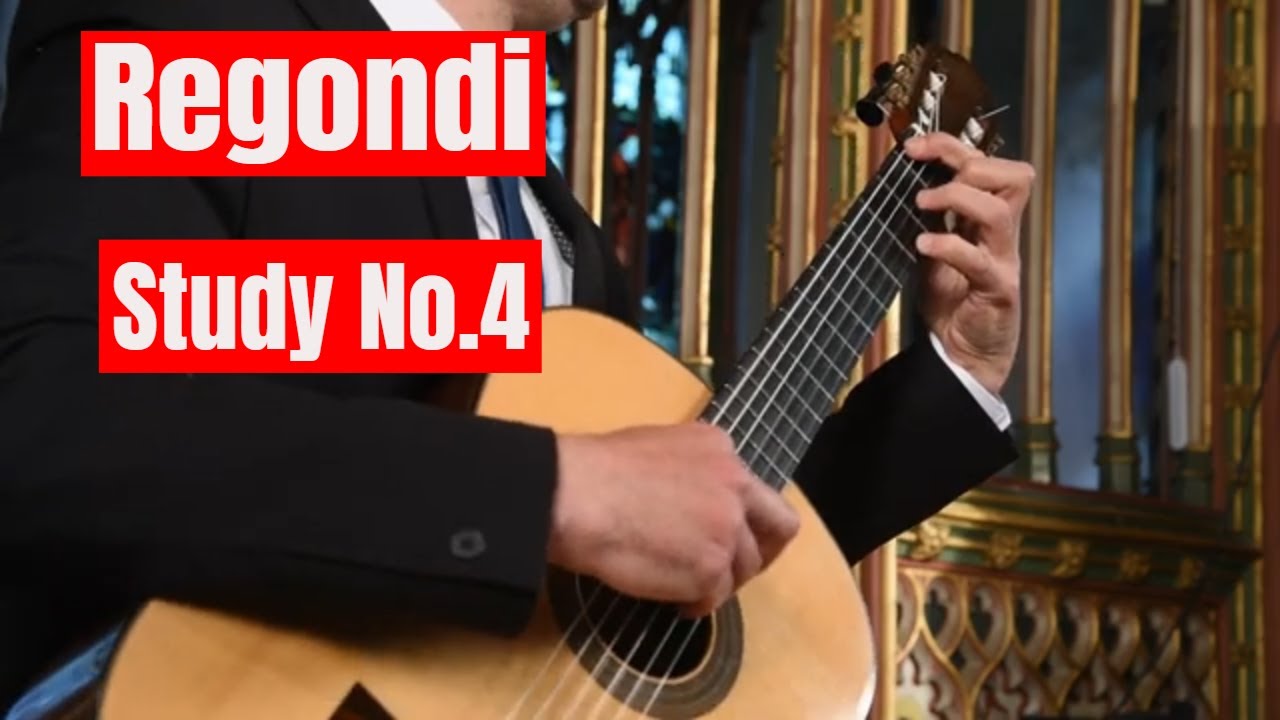 Regondi Study No.4