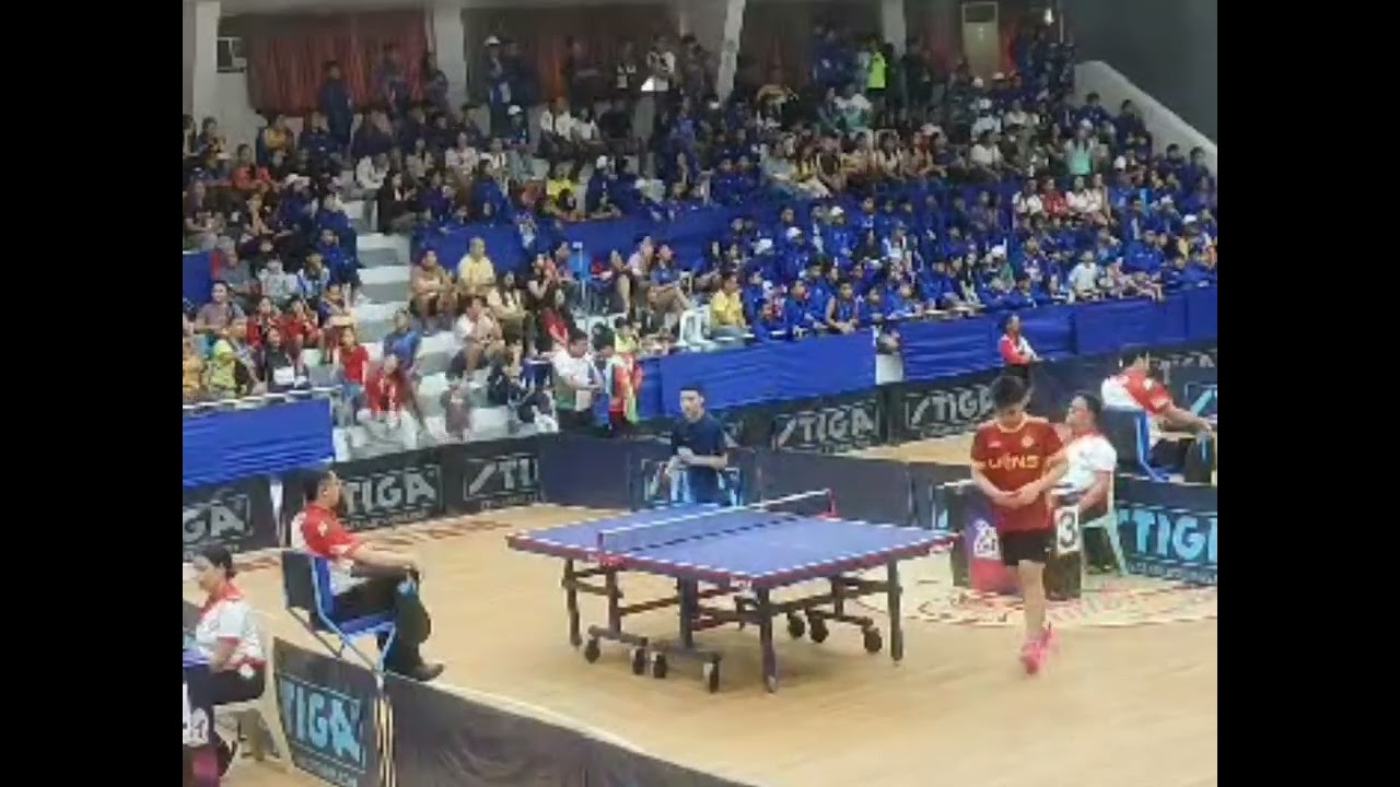RAAM 2026 City of Batangas (BSU) Championship Game - Secondary Level Singles B