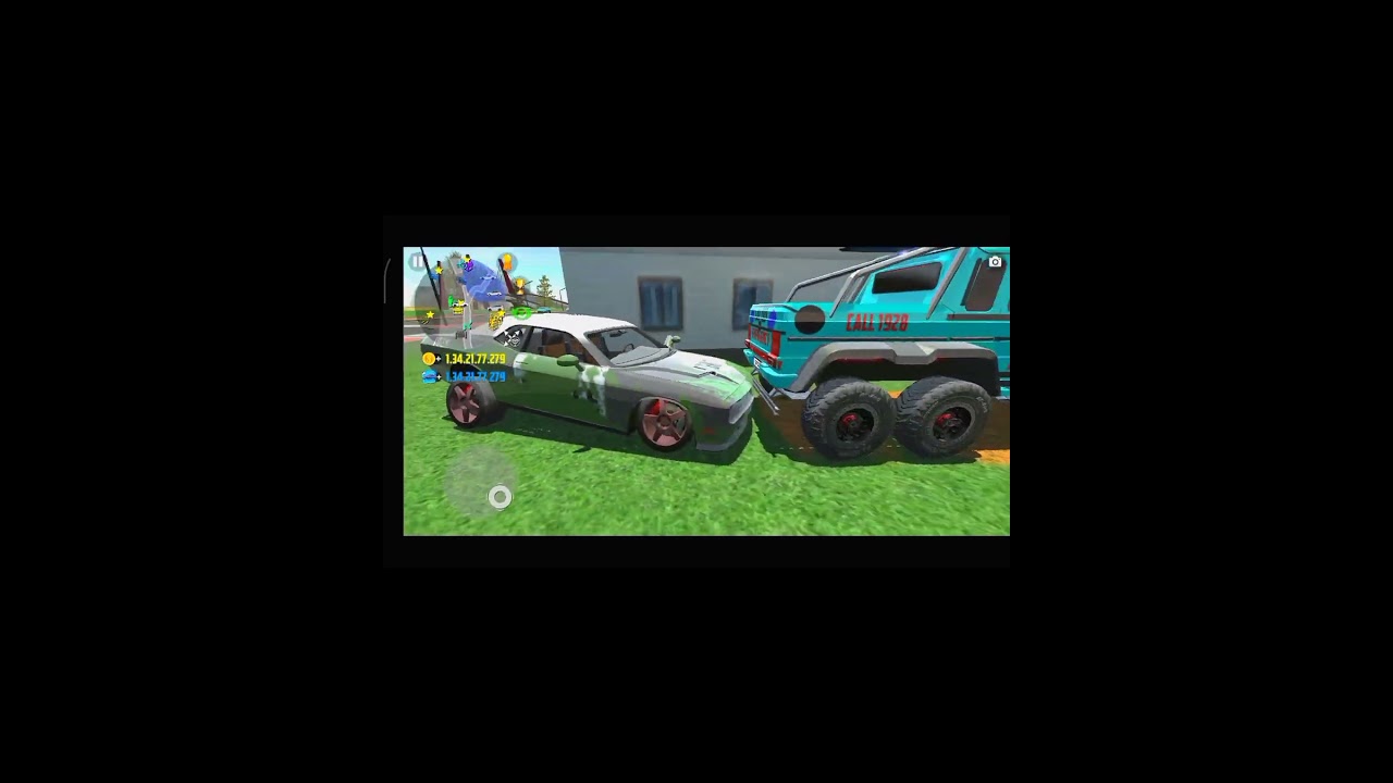Я нашел эту сломанную полицейскую машину #carsimulator2 #raidenislive