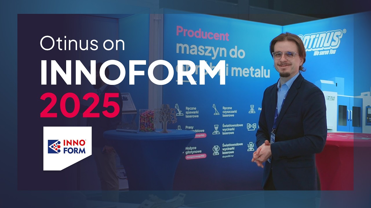 Otinus at Innoform – where industry meets innovation in our hometown 💡🏭