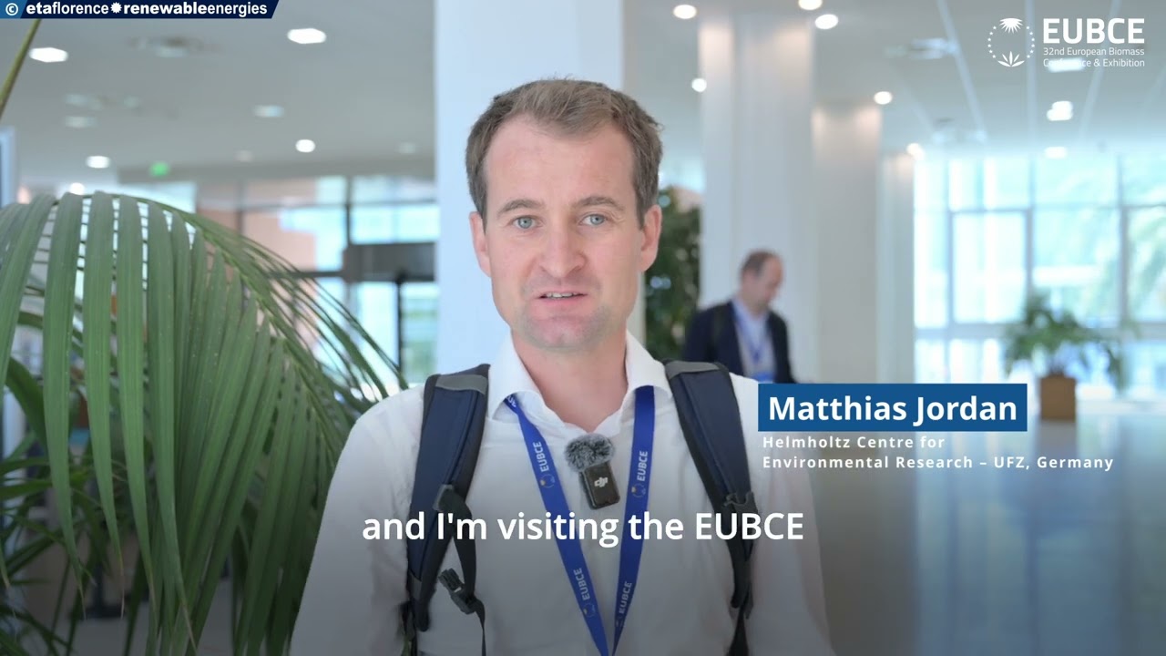 Matthias Jordan, Helmholtz Centre for Environmental Research – UFZ, Germany