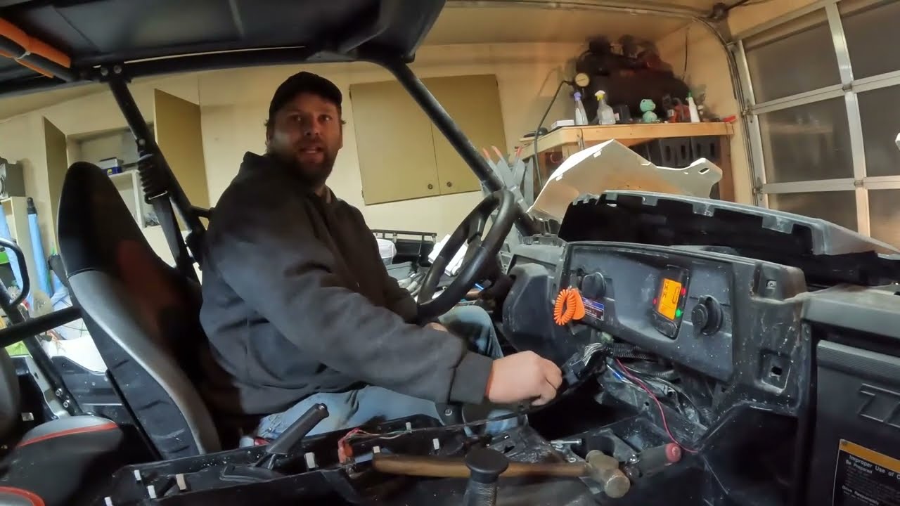 VFJ Kawasaki Teryx 4 Install ecu upgrade
