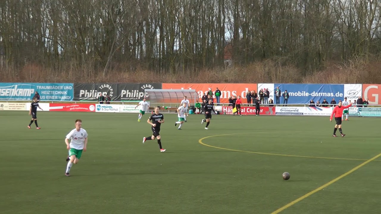DJK TuS Hordel -SG Finnentrop Bamenohl 11.3.2018 Highlights + Tore