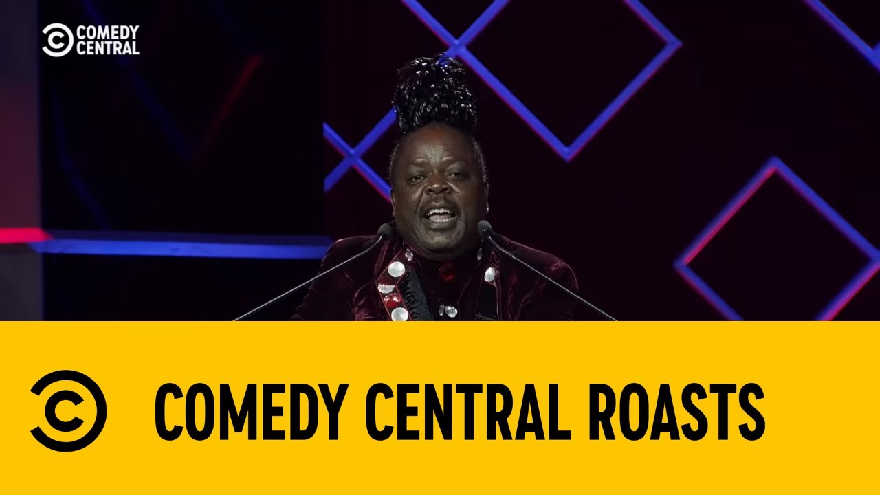 Papa Penny Roasts Francois Van Coke | The Comedy Central Roast of AKA