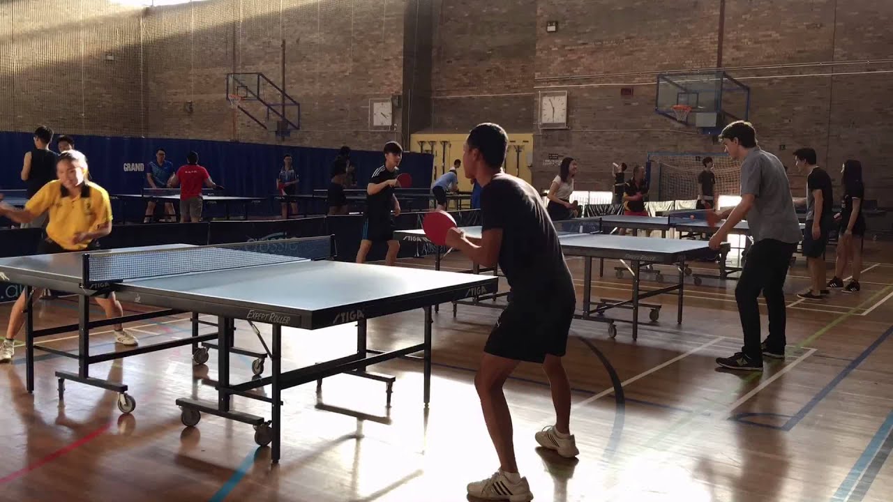 UNSW Table Tennis