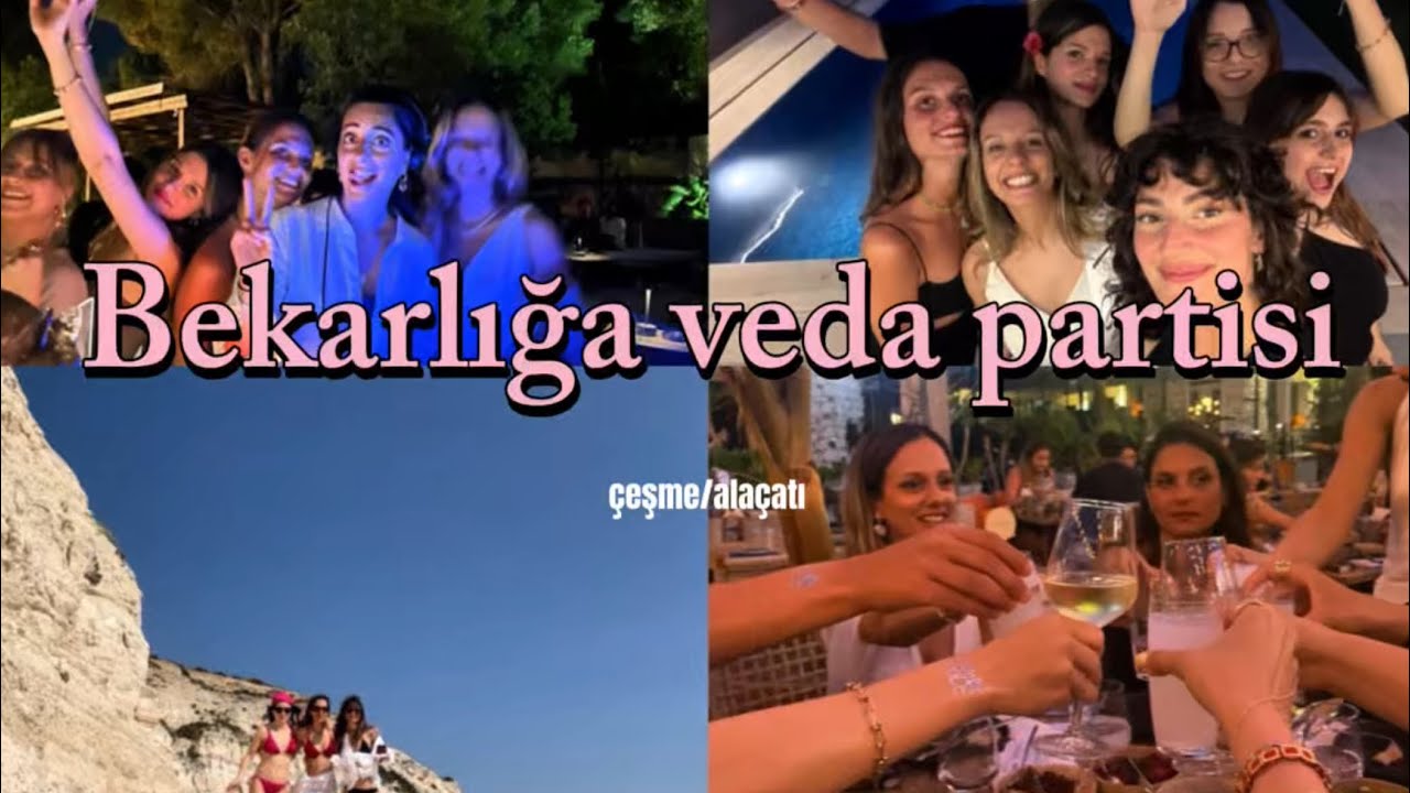 Bekarlığa Veda Partisi |Alaçatı/Çeşme