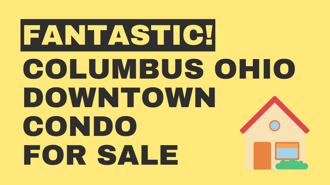 Downtown Columbus Ohio Condo for sale | 825 N 4th Street 
