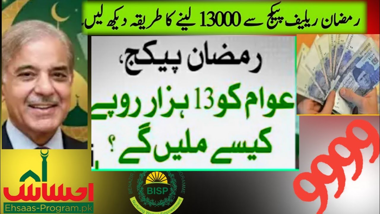9999 SMS Se Rs 13,000 Leney Ka Tarika | Ramadan Relief 2026 (@rafiqsocialinfo)